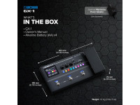 <b>BOSS GX-1 Guitar Effects Processor</b> <b>BOSS GX-1 Guitar Effects Processor</b>